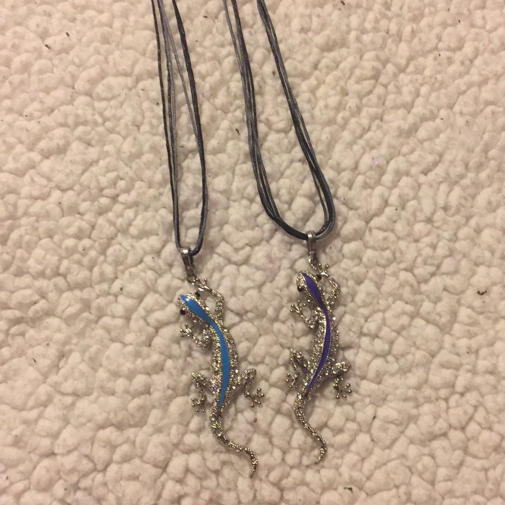 Lizard Necklaces